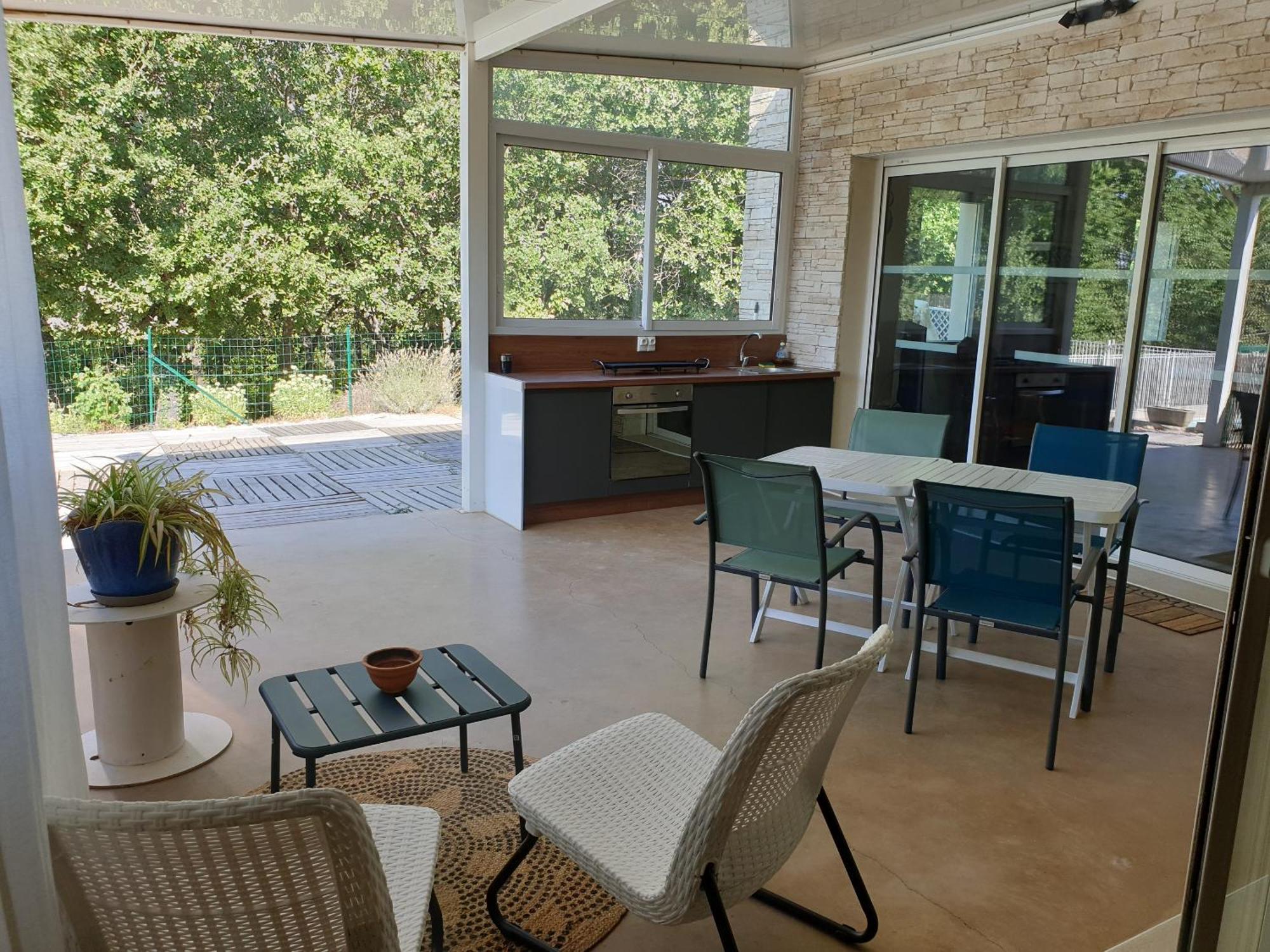 Le Clos Du Grand Chene - Gites 4 Etoiles - Saint-Marcel-d'Ardeche ห้อง รูปภาพ